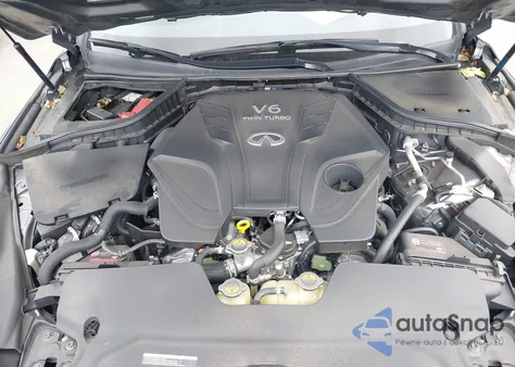 2019 Infiniti Q50 Luxe from USA, damaged, VIN JN1EV7AP8KM541601